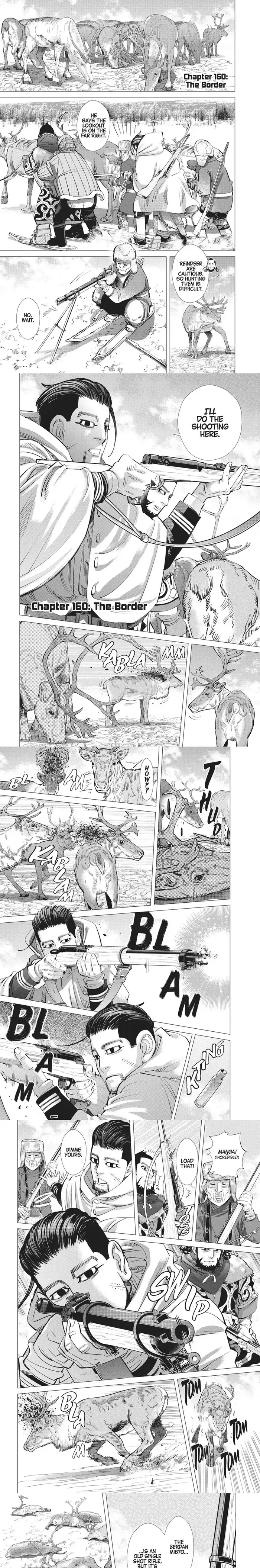 Golden Kamuy Chapter 160 image 1_optimized